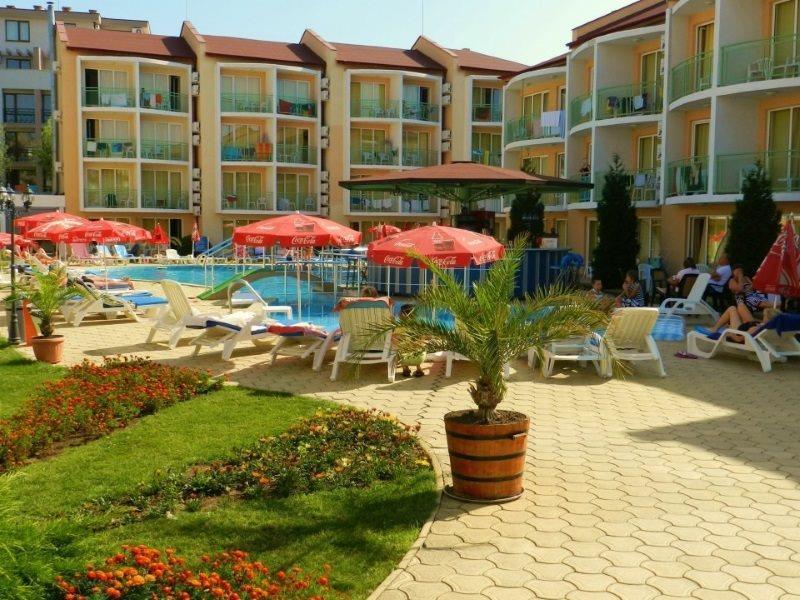 Sun City Hotel Sunny Beach Exterior photo